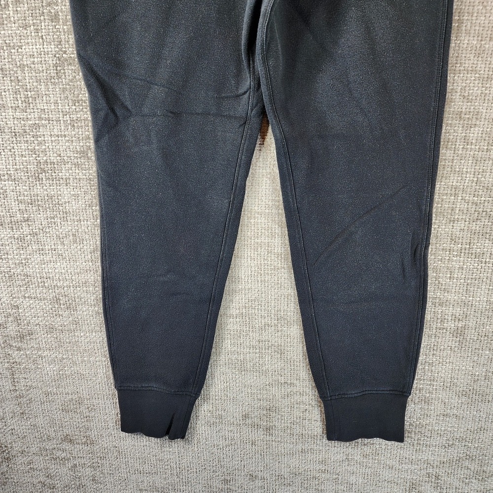 Public Rec Sweatpants Joggers Mens 28x30 Black Pima Cotton Blend Casual Active - Picture 11 of 14